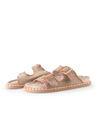 Colors of California Slippers Beige 315074