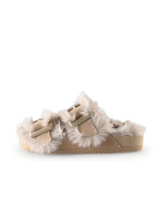Colors of California Slippers Beige 315096
