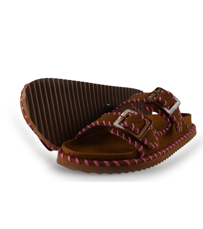 Colors of California Slippers