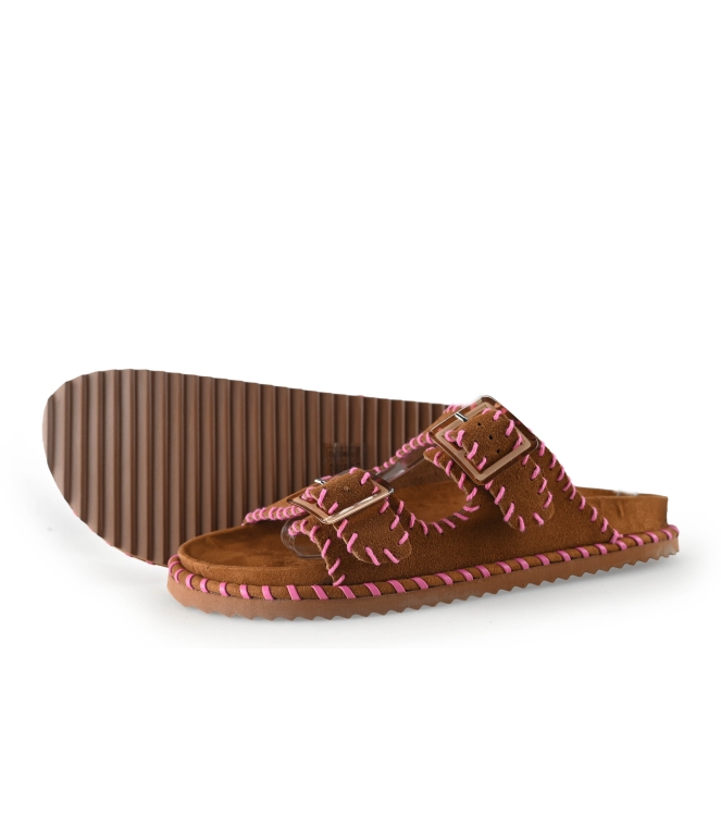 Colors of California Slippers