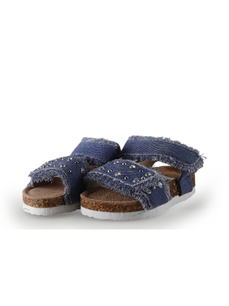 Colors of California Sandalen Blauw 315142