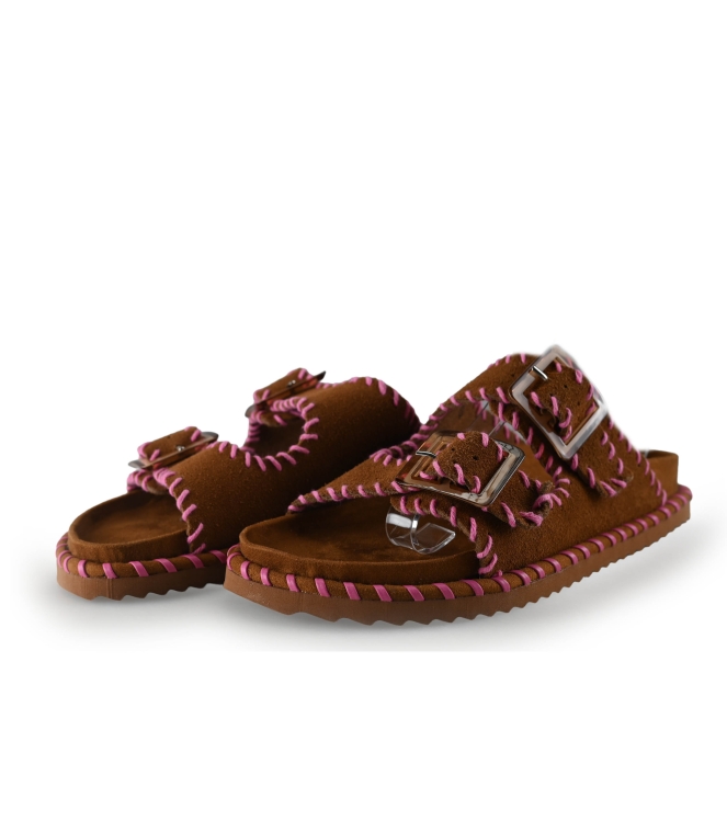 Colors of California Slippers