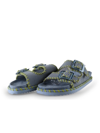 Colors of California Sandalen Blauw 315231