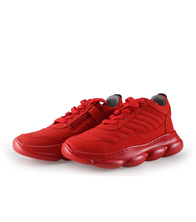 Red-Rag Sneakers