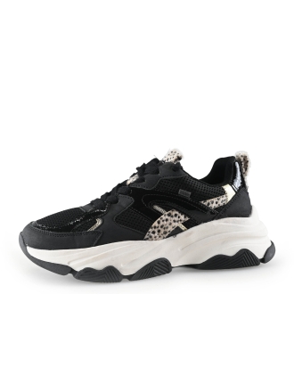 Poelman Sneakers Zwart 315284