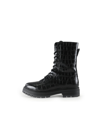 Manfield Veterboots Zwart 315353