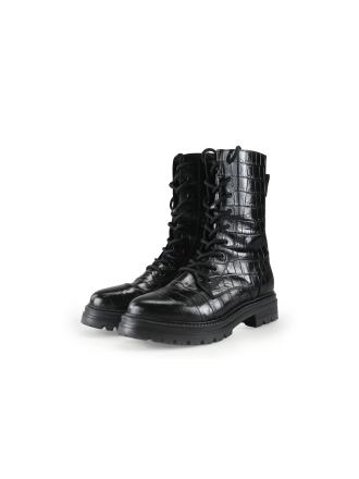 Manfield Veterboots Zwart 315353