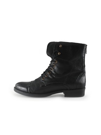 Manfield Veterboots Zwart 315371