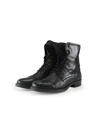 Manfield Veterboots Zwart 315371