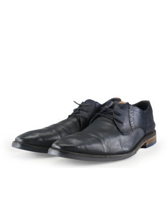 Floris van Bommel Veterschoenen Zwart 315381