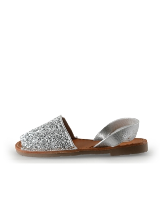 Colors of California Sandalen Zilver 315433