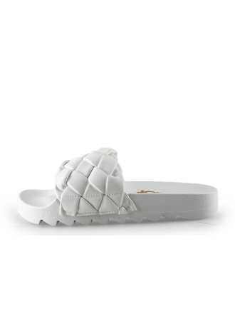 Colors of California Slippers Wit 315488
 Maat 40
 