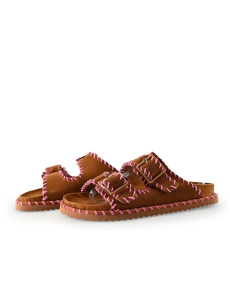 Colors of California Sandalen Bruin 315551
 Maat 38
 