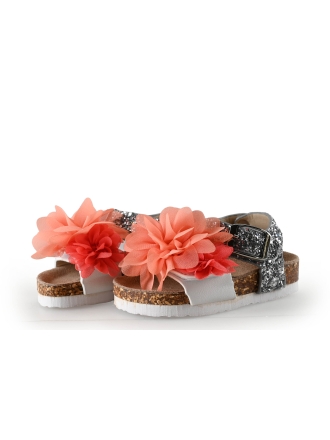 Colors of California Sandalen Zilver 315564