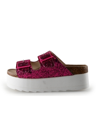 Colors of California Sandalen Roze 315580
 Maat 38
 