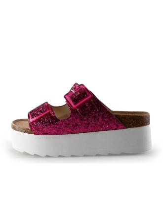 Colors of California Sandalen Roze 315582
 Maat 39
 