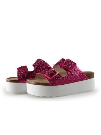 Colors of California Sandalen Roze 315582
 Maat 39
 