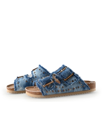 Colors of California Sandalen Blauw 315604
 Maat 37
 