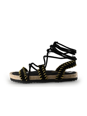 Colors of California Sandalen Zwart 315612
 Maat 37
 
