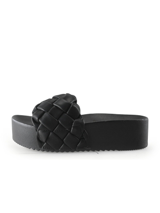 Colors of California Slippers Zwart 315641