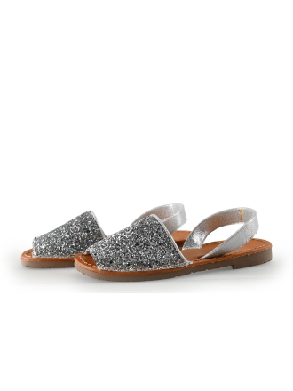 Colors of California Sandalen Zilver 315667