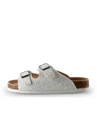 Colors of California Slippers Zilver 315689