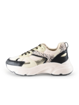 Poelman Sneakers Beige 315761
