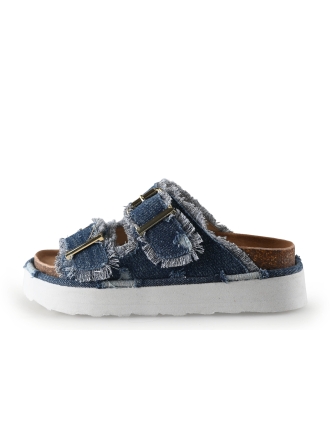 Colors of California Sandalen Blauw 315873