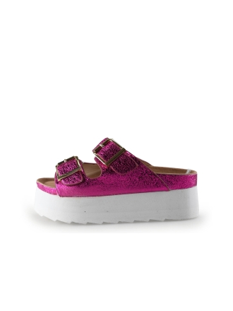 Colors of California Sandalen Roze 315885