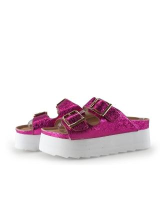 Colors of California Sandalen Roze 315885