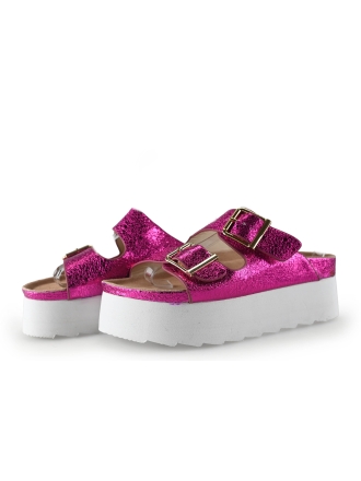 Colors of California Sandalen Roze 315910