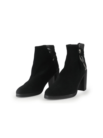 Tango Enkellaarzen Zwart 315936