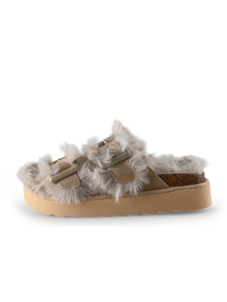 Colors of California Slippers Beige 315996