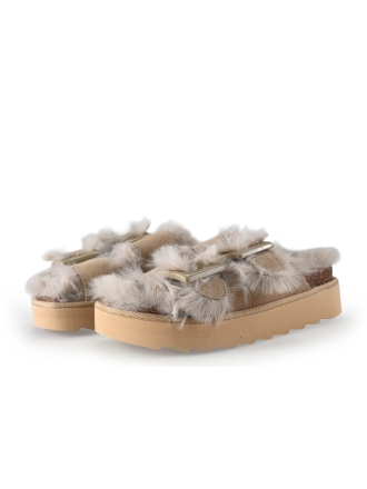 Colors of California Slippers Beige 315998
