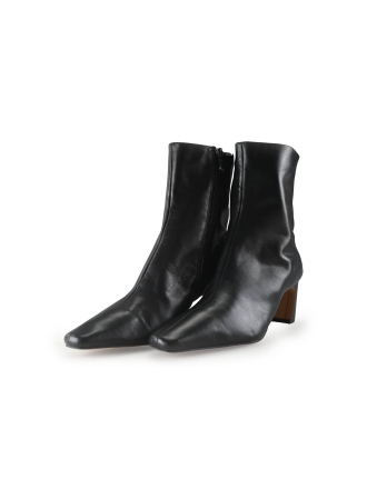 Linea Zeta Enkellaarzen Zwart 316023