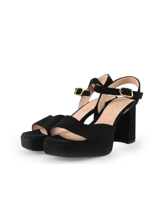 Unisa Sandalen Zwart 316059