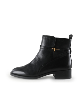 Tamaris Enkellaarzen Zwart 316101