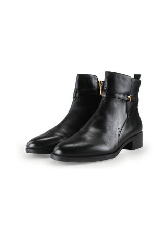 Tamaris Enkellaarzen Zwart 316101