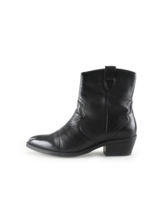Sub55 Cowboy laarzen Zwart 316104