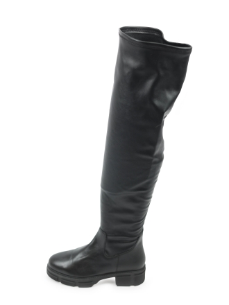 Manfield Laarzen Zwart 316117