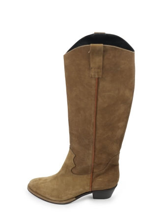 Manfield Cowboy laarzen Cognac 316135
 Maat 42
 