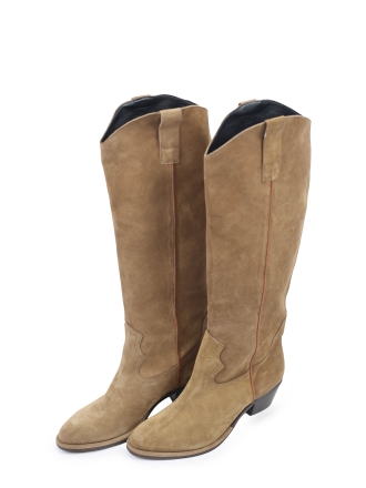 Manfield Cowboy laarzen Cognac 316135
 Maat 42
 