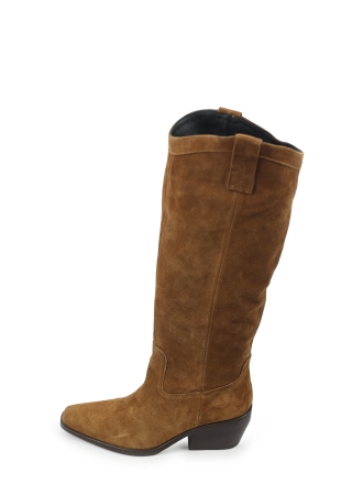 Notre-V Cowboy laarzen Cognac 316136