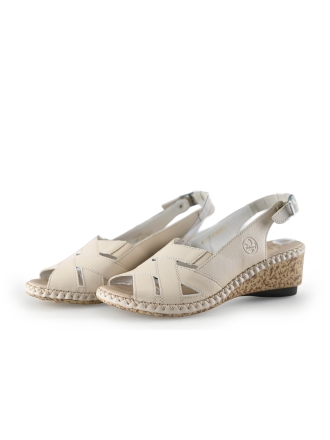 Rieker Sandalen Wit 316171