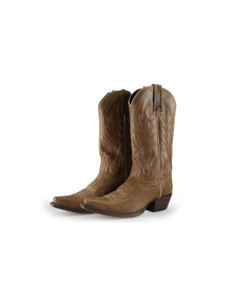 Caborca Cowboy laarzen Beige 316237