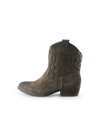 Nelson Enkellaarzen Groen 316271