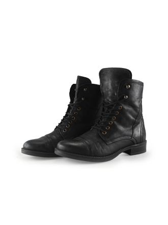 Manfield Veterboots Zwart 316287