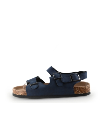 Colors of California Sandalen Blauw 316302