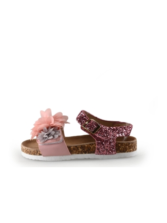 Colors of California Sandalen Roze 316303