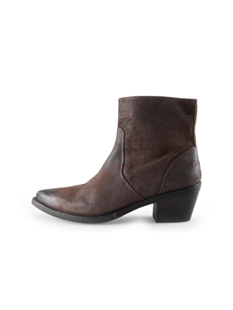 Goosecraft Enkellaarzen Bruin 316337